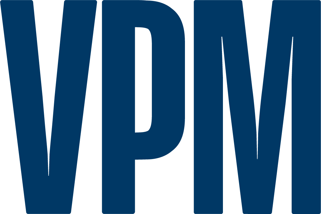 vpm black logo