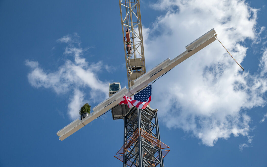 VPM reaches new heights at topping-out celebration